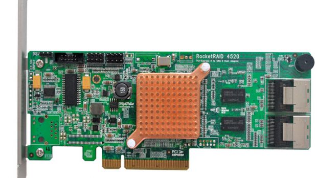 HighPoint RocketRAID 4520 SAS RAID Controller with 512 MB DDR3 Memory