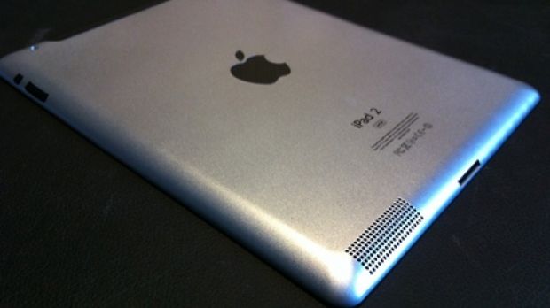 iPad 2 prototype or physical mock-up