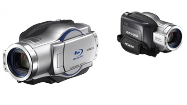 The Hitachi DZ-BD70 Blu-ray camcorder