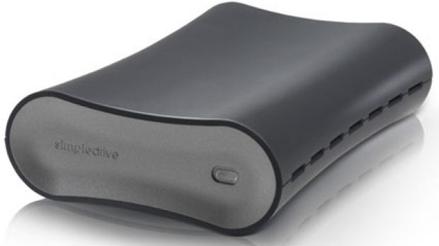 Hitachi SimpleDrive external drive, now available in the EMEA