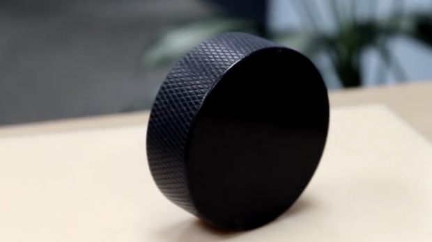 3D printed hockey puck