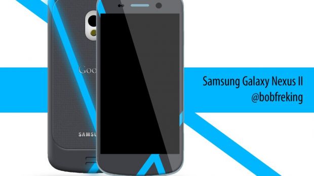Samsung Galaxy Nexus II concept phone