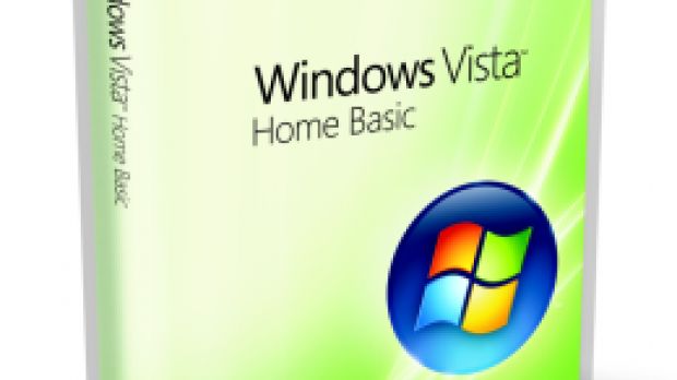 Windows Vista Home Basic box