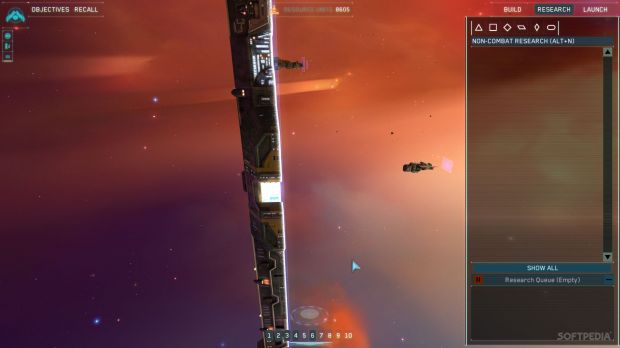 Homeworld Remastered Collection focuses on Motherships