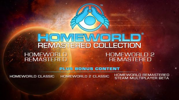 Homeworld Remastered Collection cover
