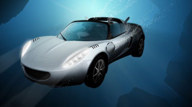 Rinspeed sQuid Diving Car