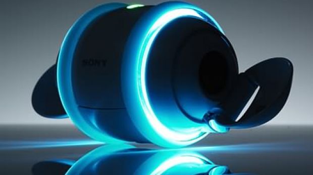 Sony Rolly, a new concept in music players