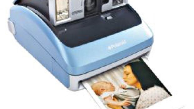 Image of a typical instant camera