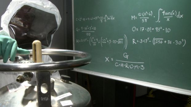 The equations in the Google Chrome video