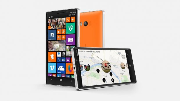 Nokia Lumia 930 comes with a 5-inch display