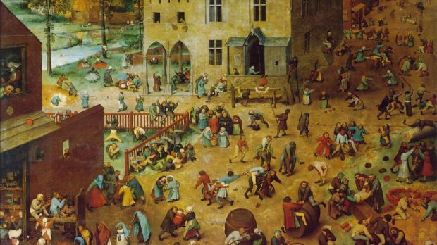 Children's Games by Peter Bruegel the Elder
