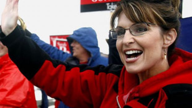 Alaska Governor and republican vice-presidential candidate Sarah Palin