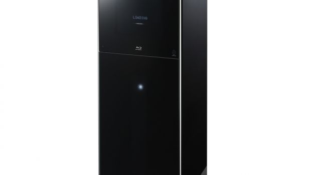 The Sony HES V-1000 Home Entertainment Server - front