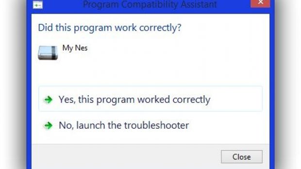 Troubleshooter prompt