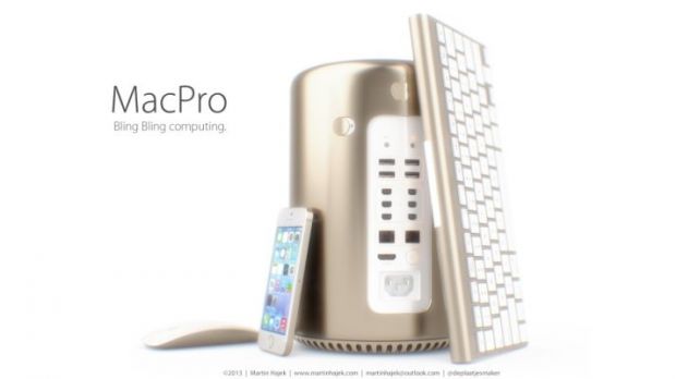 Mac Pro Gold concept