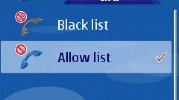 Handy Blacklist screenshot