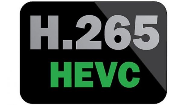 H.265 / HEVC logo