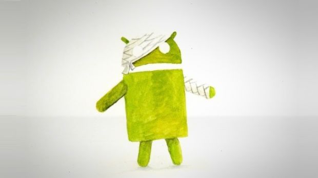 Even Android gets sick sometimes