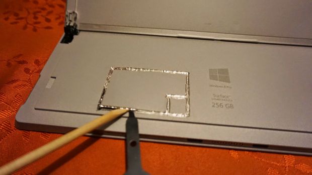Surface Pro 3 SSD upgrade