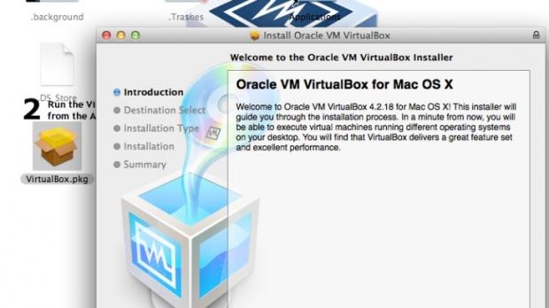 Install Virtualbox