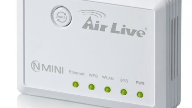 AirLive N.Mini 300Mbps Wireless N router
