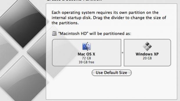 hd partitioned for mac and windows