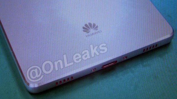 Huawei Ascend P8 leaks out