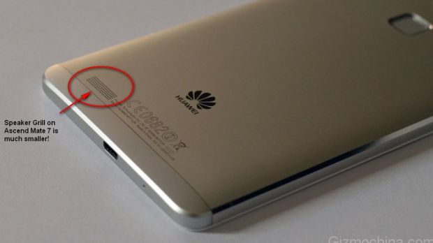 Huawei Ascent Mate 7 Plus suposedly leaks