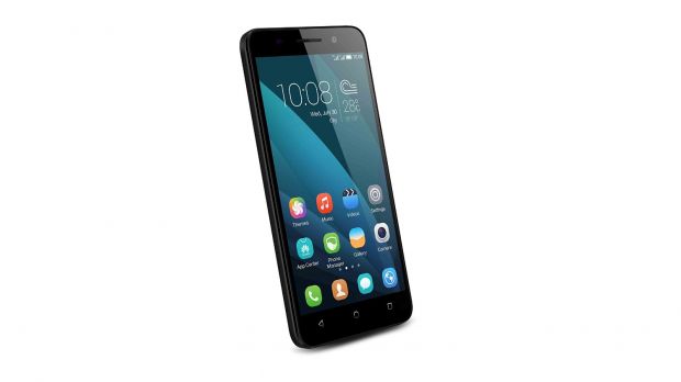 Huawei Honor 4X (front angle)