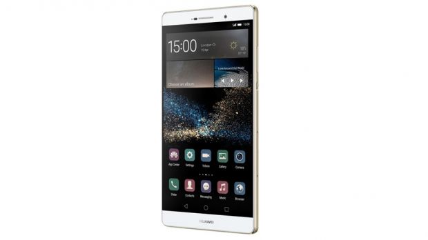 Huawei P8max (front angle)