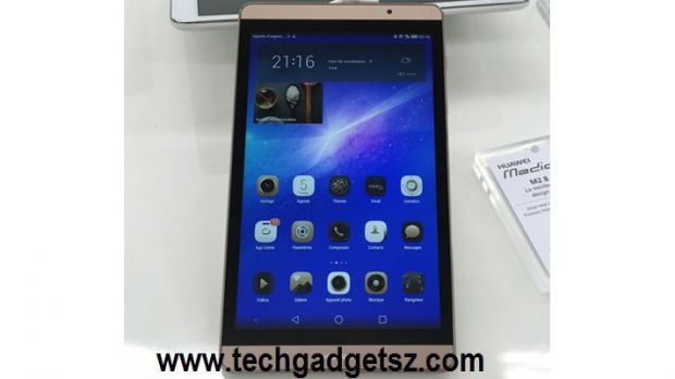 Huawei MediaPad M2 (front)