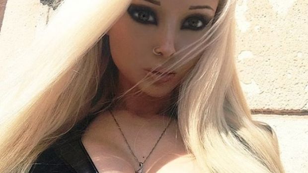 Valeria Lukyanova is the world’s most famous Human Barbie and she claims she’s had plastic surgery only on her breasts