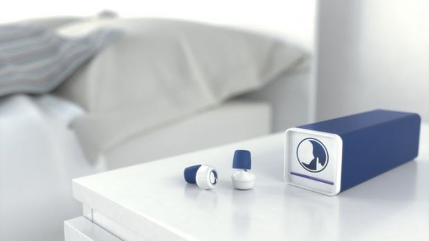 Hush Smart Ear Plug with charging box