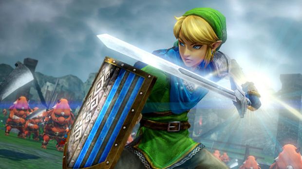 Link is the most popular character in Hyrule Warriors