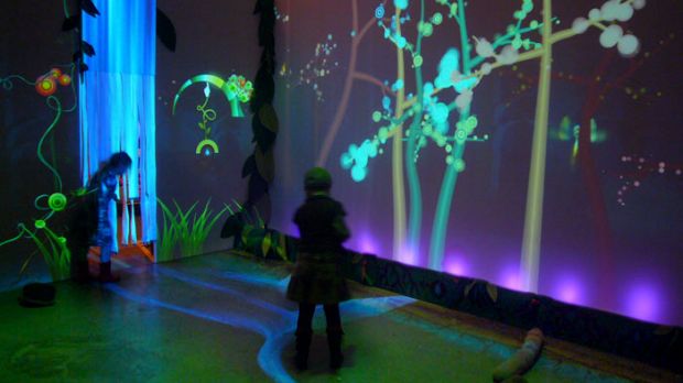 Funky Forest Interactive Installation
