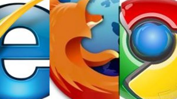 IE - Firefox - Chrome