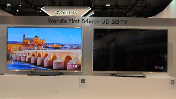 LG 4K 3D TV at IFA 2012