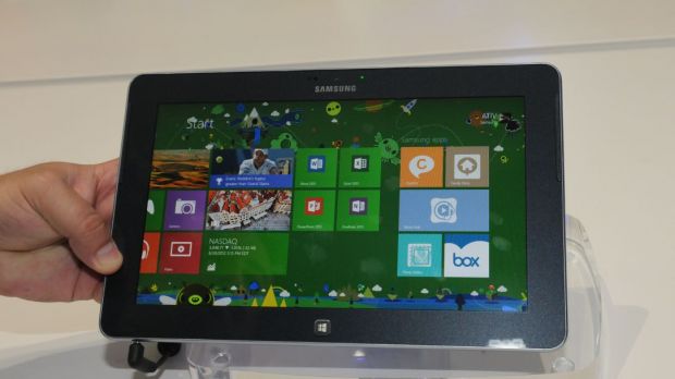 Samsung Ativ tablet with Windows RT