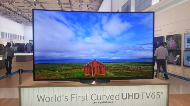 Samsung Curved LED UHD TV