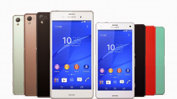 Sony Xperia Z3 and Xperia Z3 Compact