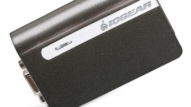 The IOGear USB card allows the user to add an extra display