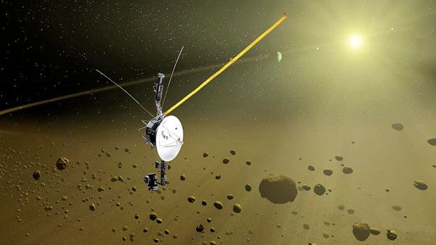 Artist's impression of NASA's Voyager 1 spacecraft