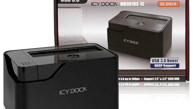 Icy Dock EZ-Dock MB981U3-1S
