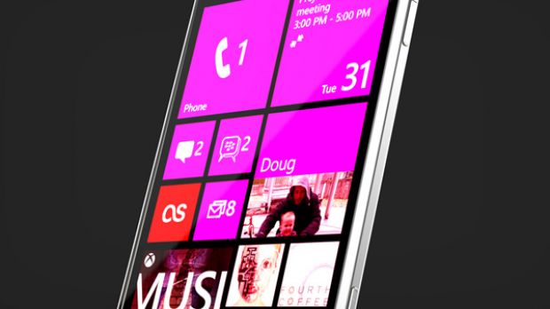 Windows Phone 8 BlackBerry smartphone