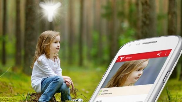 The Yepzon digital child tracker