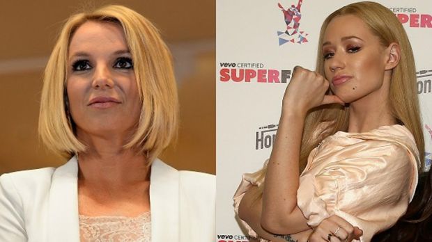 Iggy Azalea has done a secret project with Britney Spears