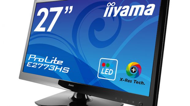 Iiyama's E2773HS 27" Monitor with X-Res technology and low power consumption