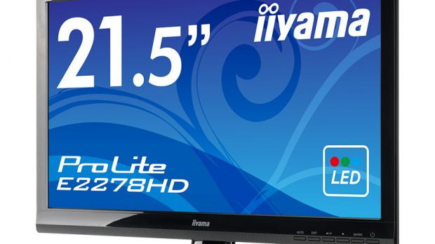Iiyama ProLite E2278HD 21.5" LED FullHD Energy Efficient Monitor