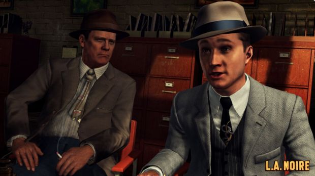 Cole Phelps is excited about the new L.A. Noire PC screenshots
