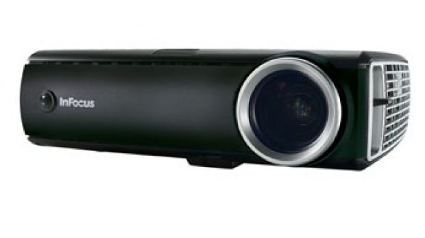 The InFocus IN35 DLP projector